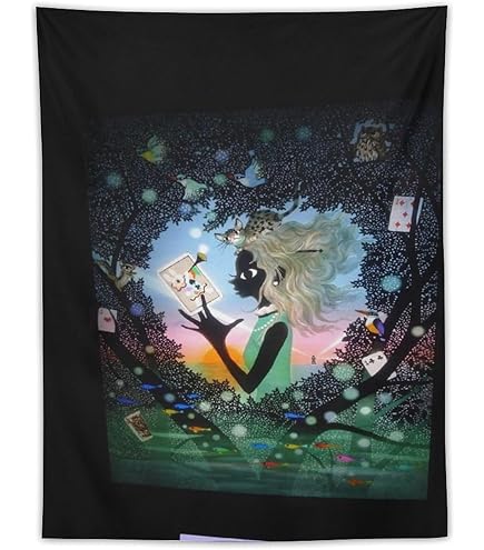 藤城清治 オフセットリト 湿原のミズバショウとこびと 額装 60 正方形 影絵 APP-1000-696 藤城清治 湿原のミズバショウとこびと 1000ピース